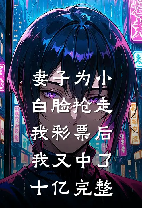 妻子为小白脸抢走我彩票后，我又中了十亿完整