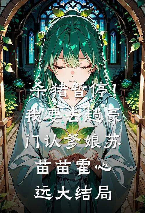杀猪暂停！我要去趟豪门认爹娘苏苗苗霍心远大结局