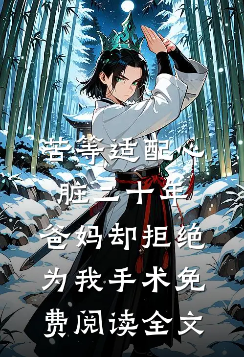 苦等适配心脏二十年，爸妈却拒绝为我手术免费阅读全文
