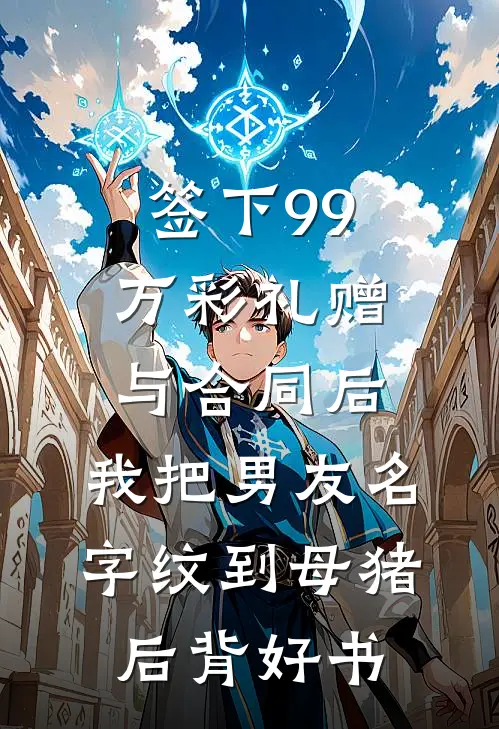 签下99万彩礼赠与合同后，我把男友名字纹到母猪后背好书