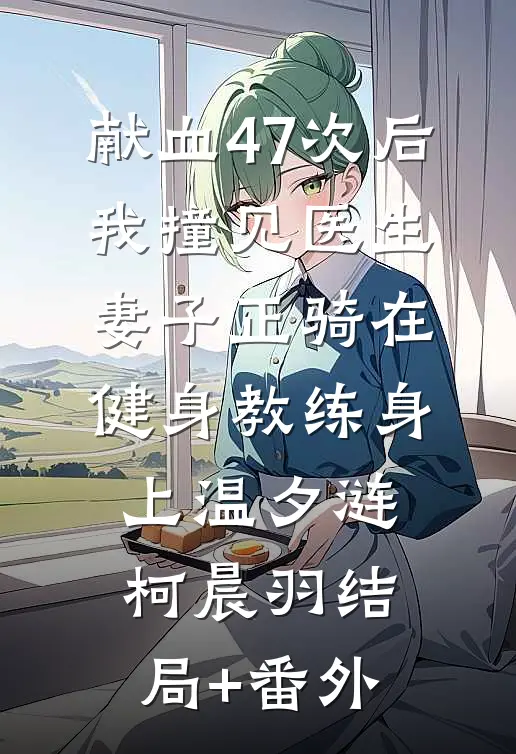 献血47次后，我撞见医生妻子正骑在健身教练身上温夕涟柯晨羽结局+番外