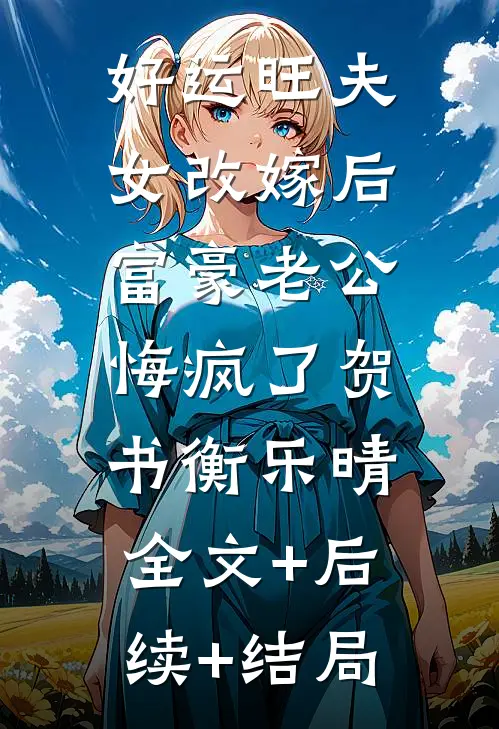好运旺夫女改嫁后，富豪老公悔疯了贺书衡乐晴:全文+后续+结局