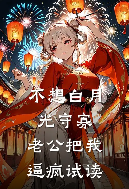 不想白月光守寡，老公把我逼疯试读