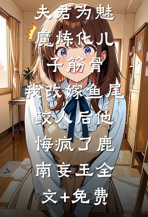 夫君为魅魔炼化儿子筋骨，我改嫁鱼尾鲛人后他悔疯了鹿南妄玉全文+免费