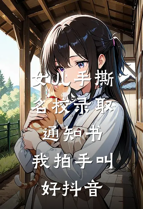 女儿手撕名校录取通知书，我拍手叫好抖音