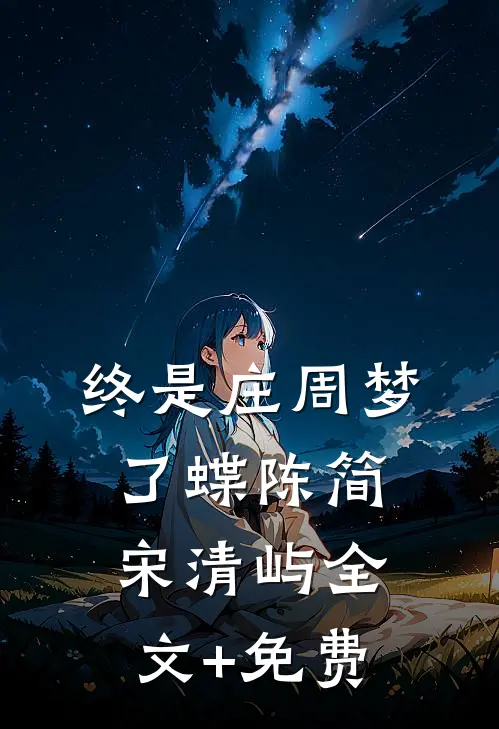 终是庄周梦了蝶陈简宋清屿全文+免费