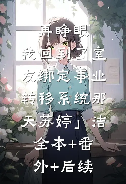 再睁眼，我回到了室友绑定事业转移系统那天苏婷」　　洁:全本+番外+后续