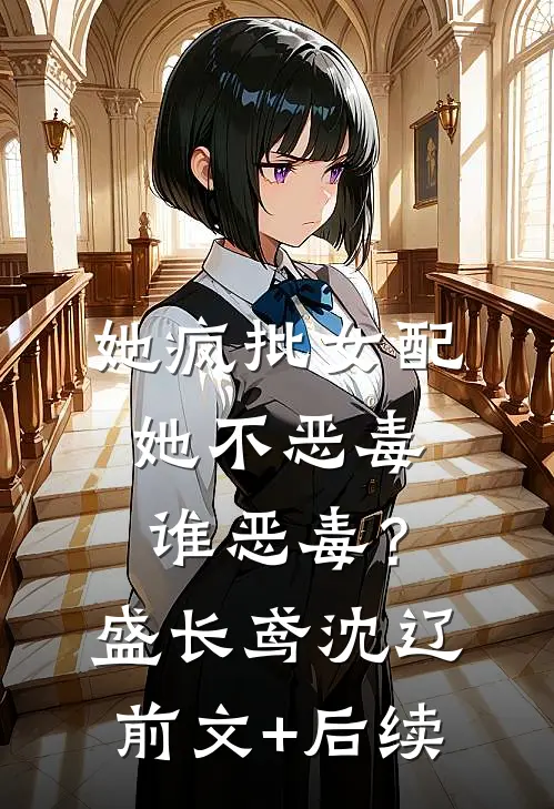 她疯批女配，她不恶毒谁恶毒？盛长鸢沈辽前文+后续