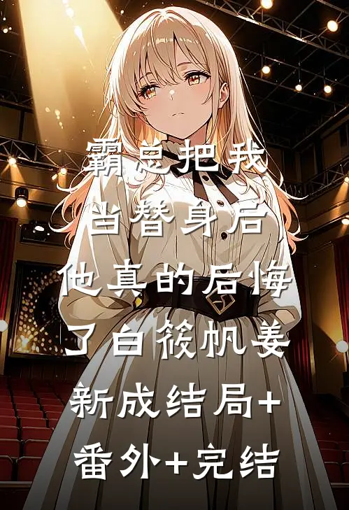 霸总把我当替身后，他真的后悔了白筱帆姜新成结局+番外+完结