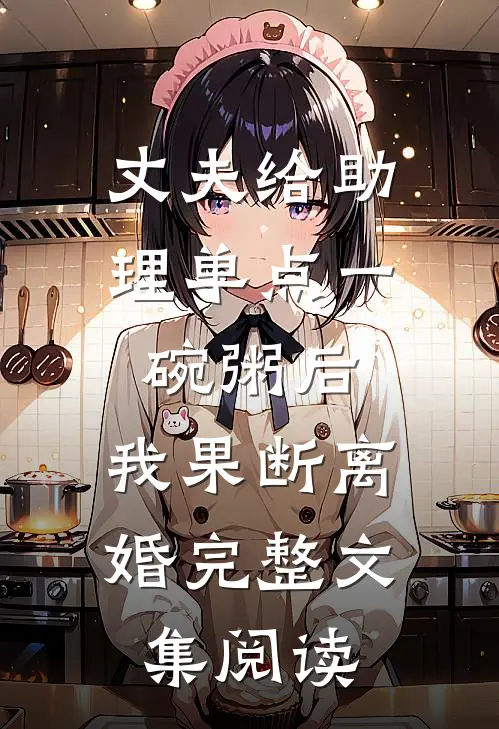 丈夫给助理单点一碗粥后，我果断离婚完整文集阅读
