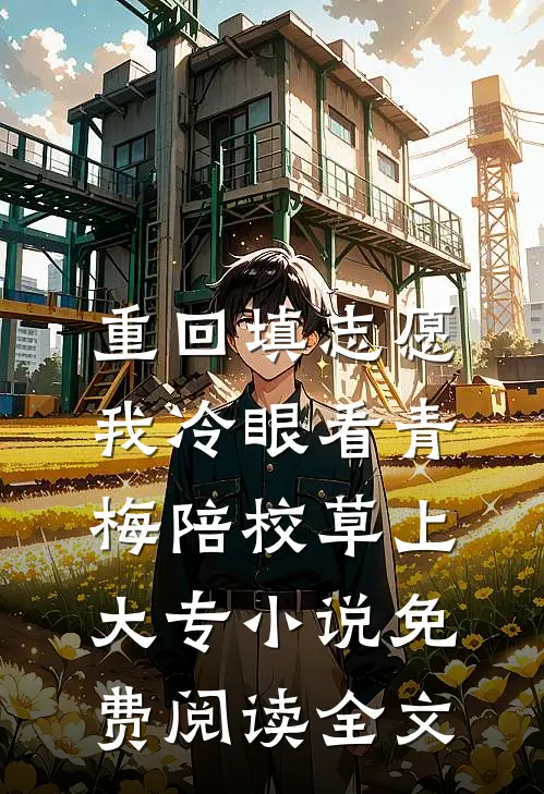 重回填志愿，我冷眼看青梅陪校草上大专小说免费阅读全文