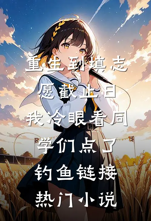 重生到填志愿截止日，我冷眼看同学们点了钓鱼链接热门小说