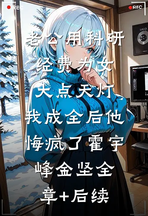 老公用科研经费为女大点天灯，我成全后他悔疯了霍宇峰金坚全章+后续