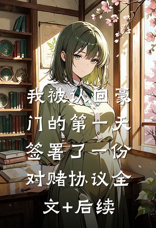 我被认回豪门的第一天，签署了一份对赌协议全文+后续