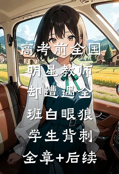 高考前全国明星教师，却遭遇全班白眼狼学生背刺:全章+后续