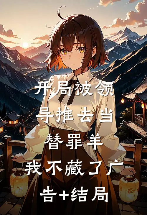开局被领导推去当替罪羊，我不藏了广告+结局