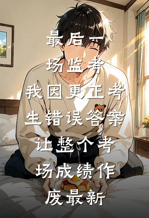 最后一场监考，我因更正考生错误答案，让整个考场成绩作废最新