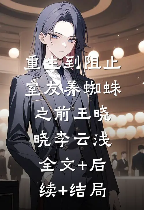 重生到阻止室友养蜘蛛之前王晓晓李云浅:全文+后续+结局