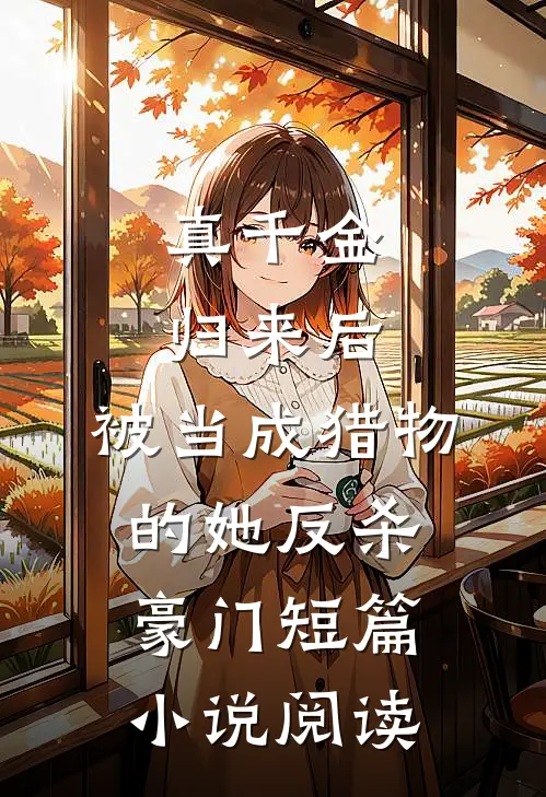 真千金归来后，被当成猎物的她反杀豪门短篇小说阅读