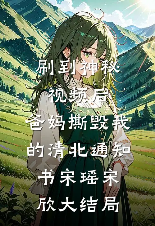 刷到神秘视频后，爸妈撕毁我的清北通知书宋瑶宋欣大结局