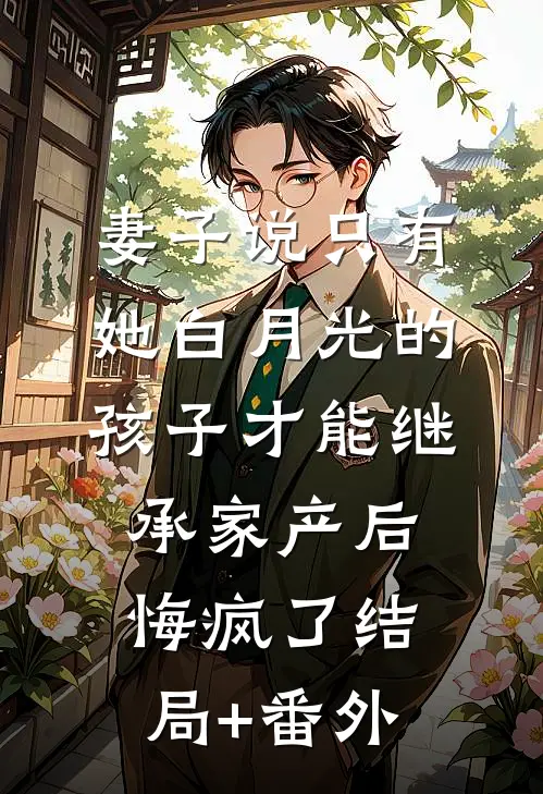 妻子说只有她白月光的孩子才能继承家产后，悔疯了结局+番外