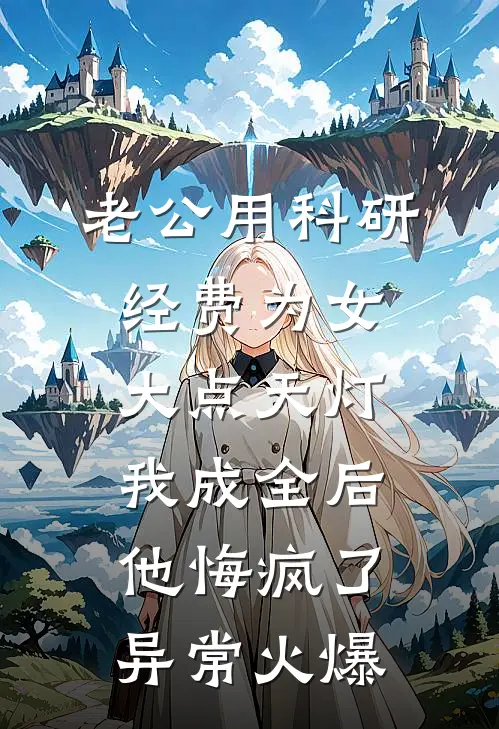 老公用科研经费为女大点天灯，我成全后他悔疯了异常火爆