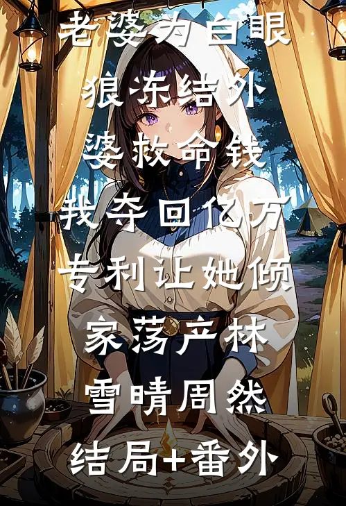 老婆为白眼狼冻结外婆救命钱，我夺回亿万专利让她倾家荡产林雪晴周然:结局+番外
