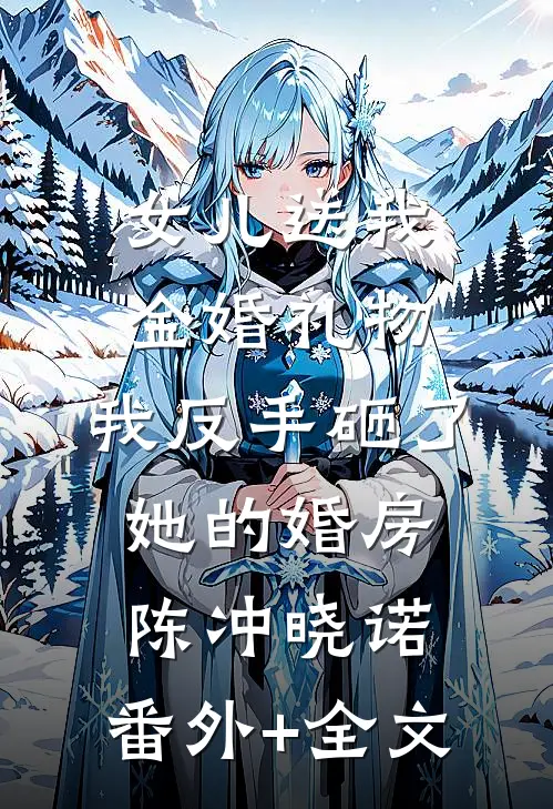 女儿送我金婚礼物，我反手砸了她的婚房陈冲晓诺:(番外)+(全文)