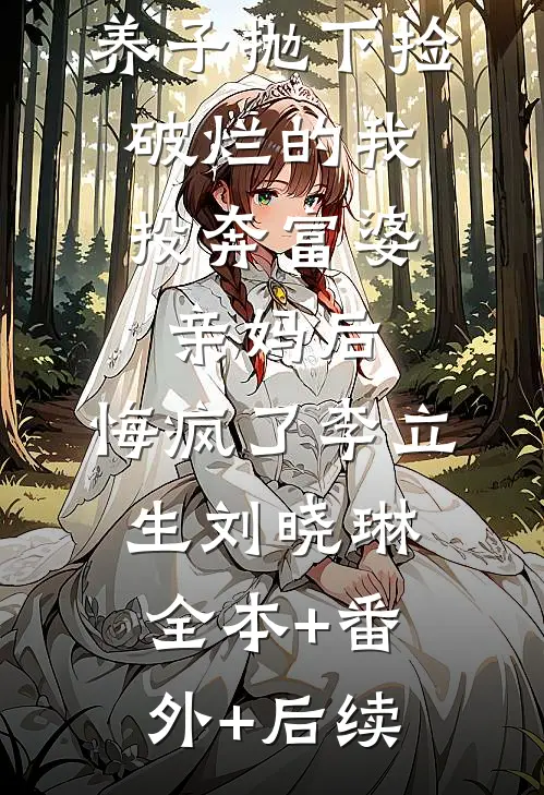 养子抛下捡破烂的我，投奔富婆亲妈后，悔疯了李立生刘晓琳:全本+番外+后续
