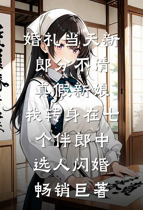 婚礼当天新郎分不清真假新娘，我转身在七个伴郎中选人闪婚畅销巨著