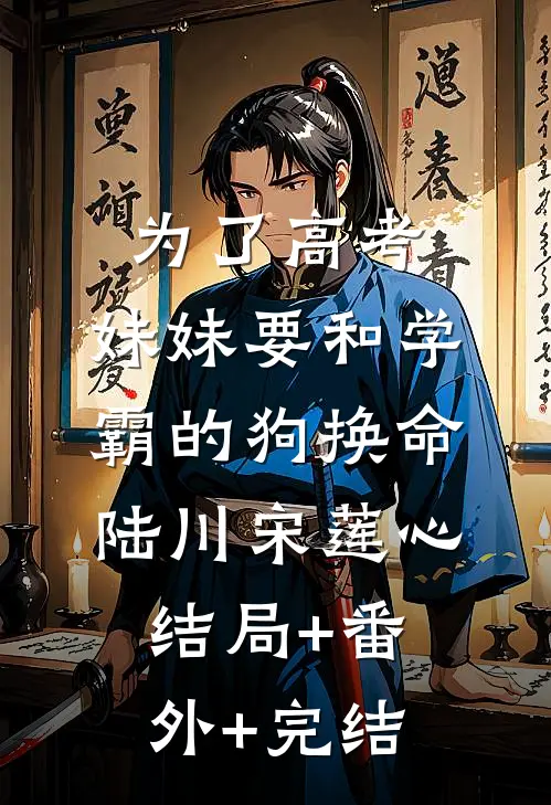 为了高考，妹妹要和学霸的狗换命陆川宋莲心结局+番外+完结