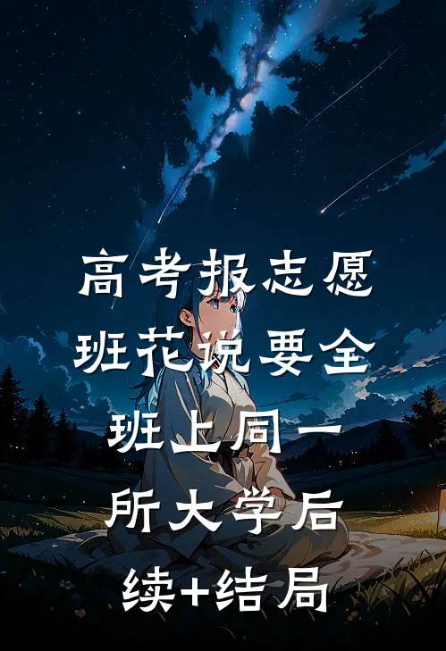 高考报志愿，班花说要全班上同一所大学后续+结局