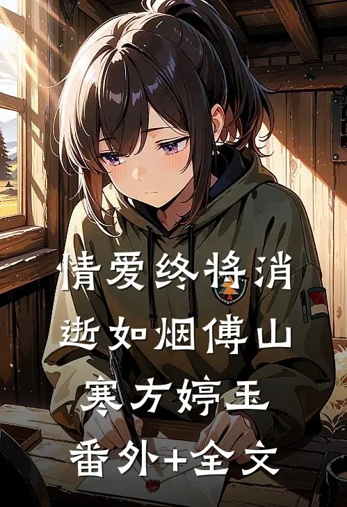 情爱终将消逝如烟傅山寒方婷玉:(番外)+(全文)