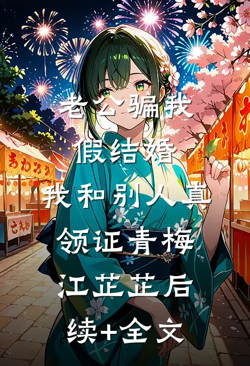 老公骗我假结婚，我和别人真领证青梅江芷芷后续+全文