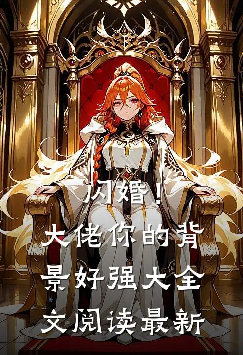 闪婚！大佬你的背景好强大全文阅读最新