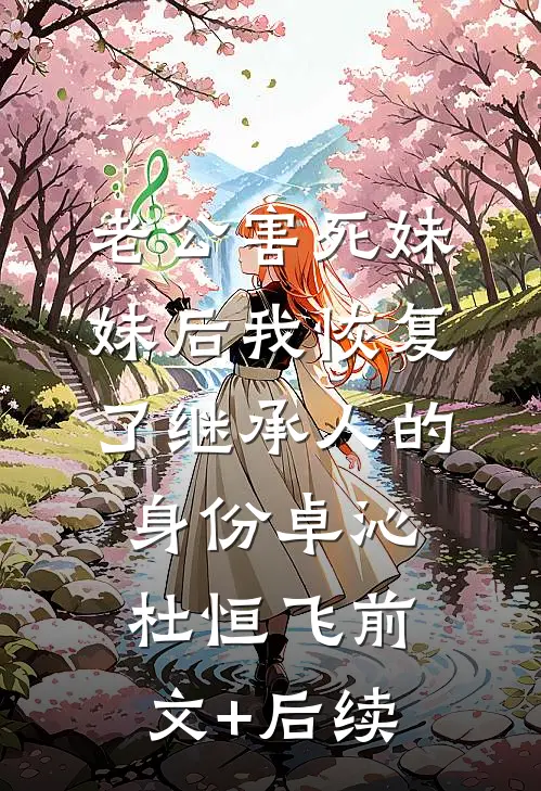 老公害死妹妹后我恢复了继承人的身份卓沁杜恒飞前文+后续