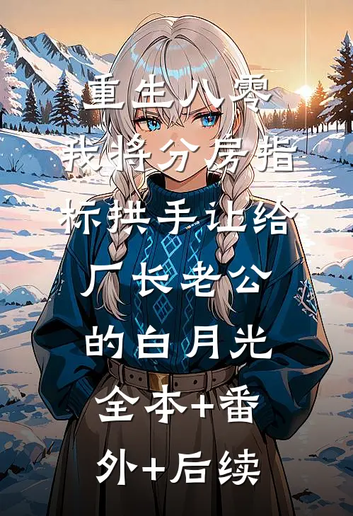 重生八零，我将分房指标拱手让给厂长老公的白月光全本+番外+后续