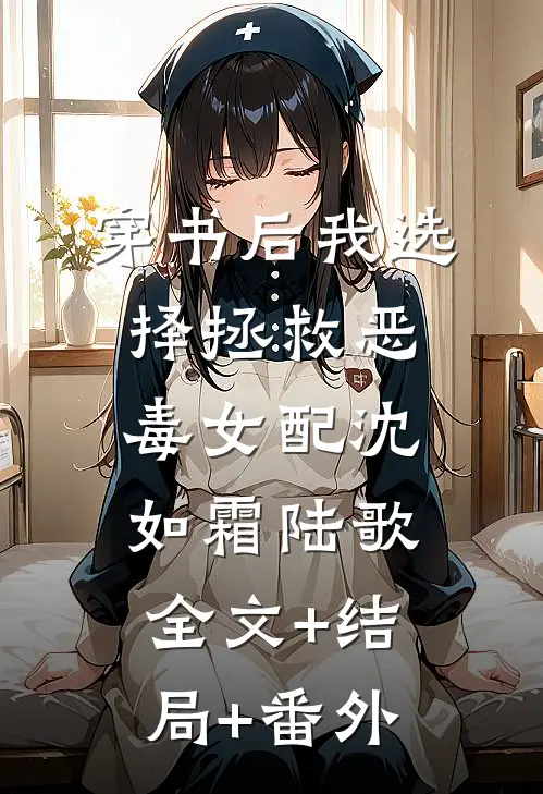 穿书后我选择拯救恶毒女配沈如霜陆歌:全文+结局+番外