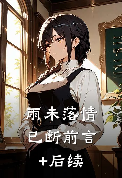雨未落情已断前言+后续