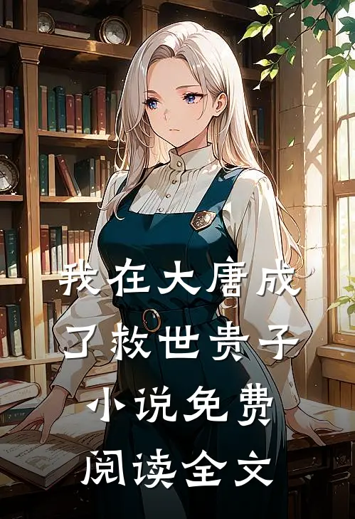 我在大唐成了救世贵子小说免费阅读全文