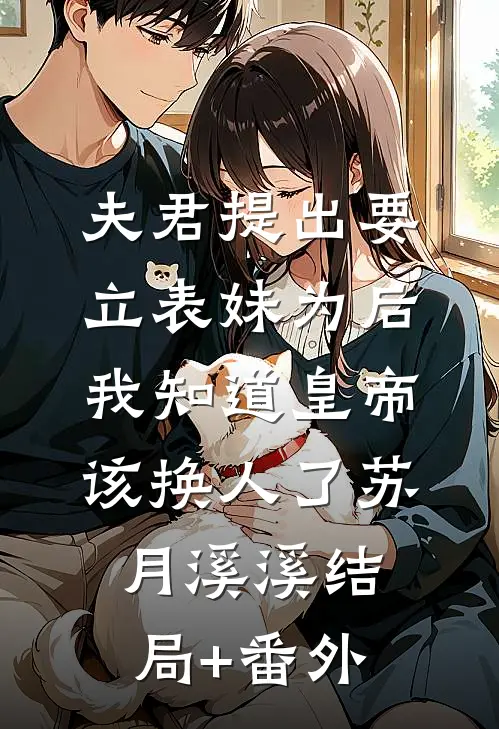夫君提出要立表妹为后，我知道皇帝该换人了苏月溪溪结局+番外