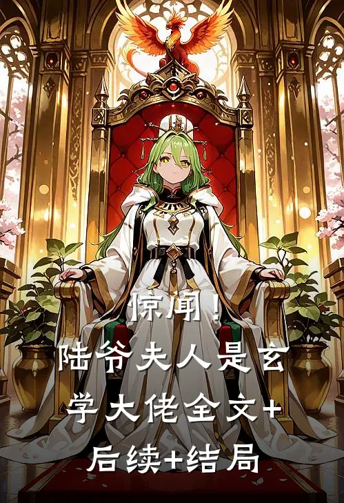 惊闻！陆爷夫人是玄学大佬:全文+后续+结局