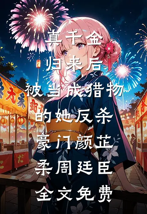 真千金归来后，被当成猎物的她反杀豪门颜芷柔周廷臣全文免费