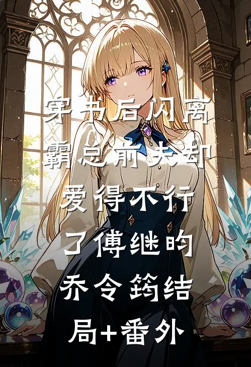 穿书后闪离，霸总前夫却爱得不行了傅继昀乔令筠结局+番外