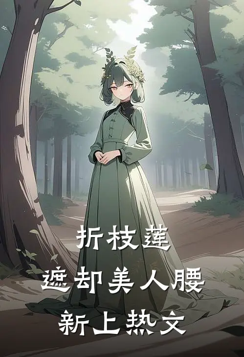 折枝莲，遮却美人腰新上热文