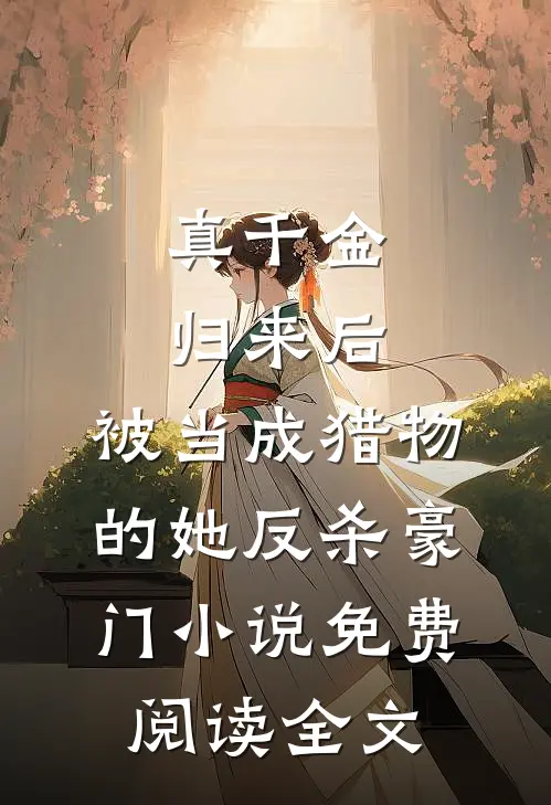 真千金归来后，被当成猎物的她反杀豪门小说免费阅读全文