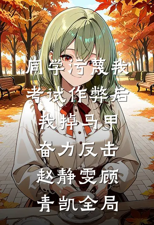 同学污蔑我考试作弊后，我掉马甲奋力反击赵静雯顾青凯全局