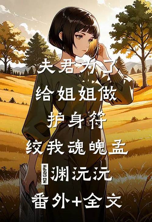 夫君为了给姐姐做护身符，绞我魂魄孟洺渊沅沅:(番外)+(全文)
