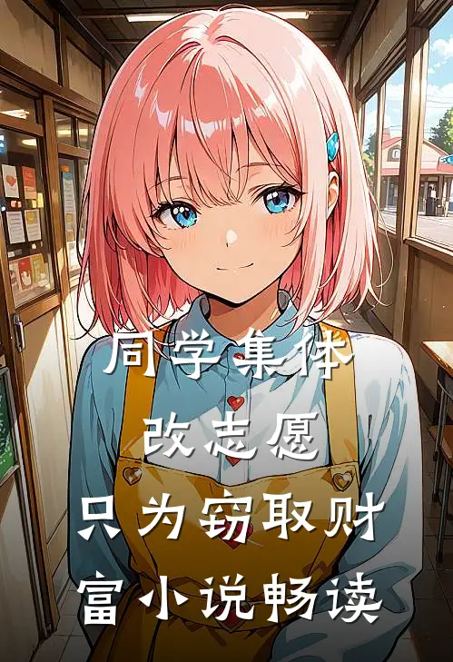 同学集体改志愿，只为窃取财富小说畅读