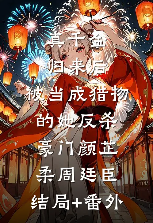 真千金归来后，被当成猎物的她反杀豪门颜芷柔周廷臣:结局+番外